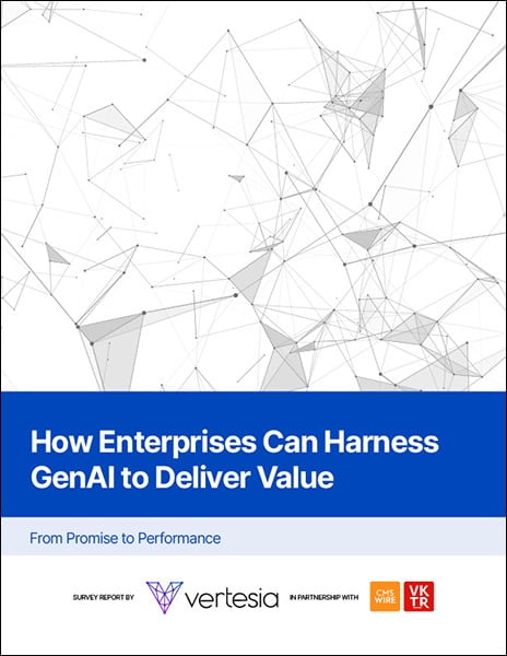 Vertesia-Harness-GenAI-Deliver-Value-Survey-Report-Cover